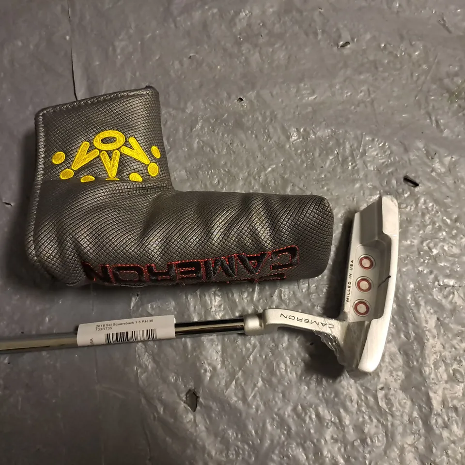 SCOTTY CAMERON 2018 SEL SQUAREBACK 1 5 RH GOLF CLUB