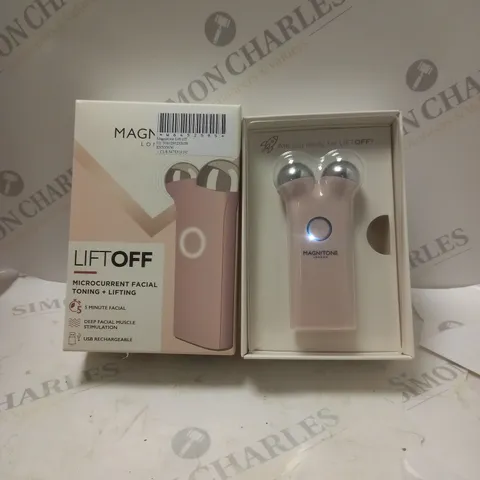 BOXED MAGNITONE LIFT OFF MICROCURRENT FACIAL TONING DEVICE 