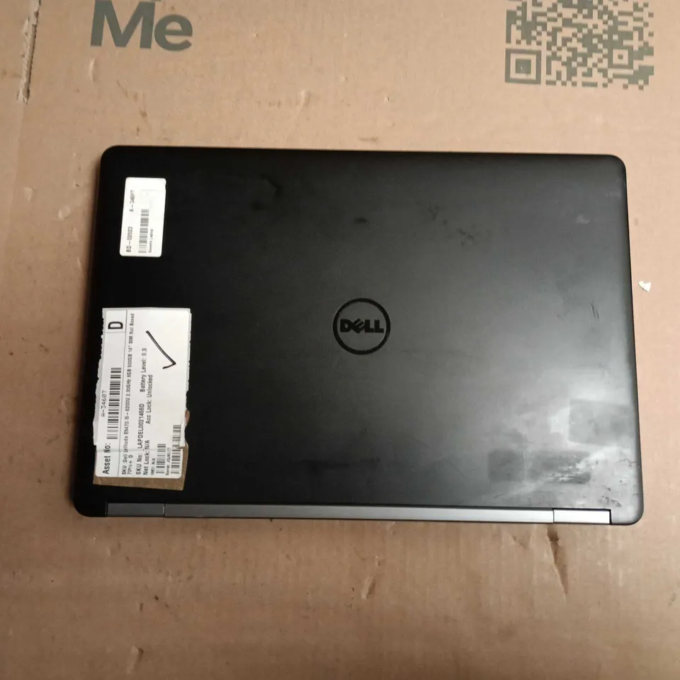 UNBOXED DELL LATITUDE 14" LAPTOP E5470 – I5-6200U, 8GB RAM, 500GB HDD