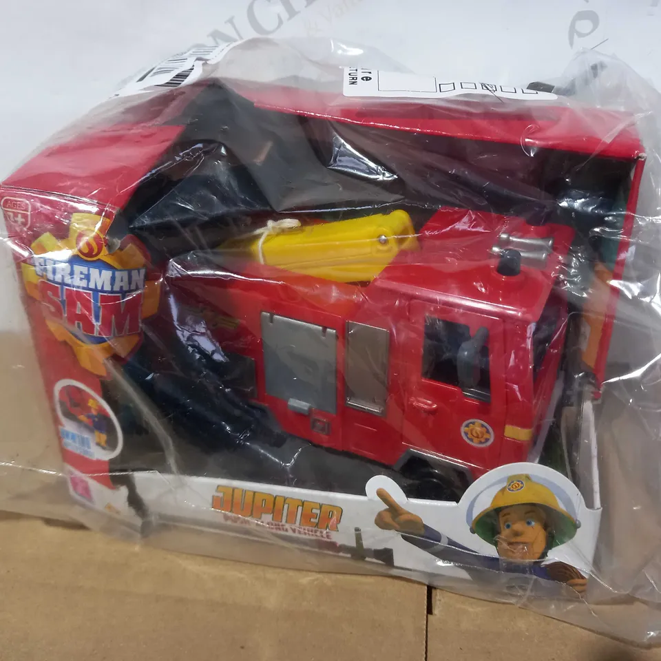 FIREMAN SAM JUPITER VEHICLE