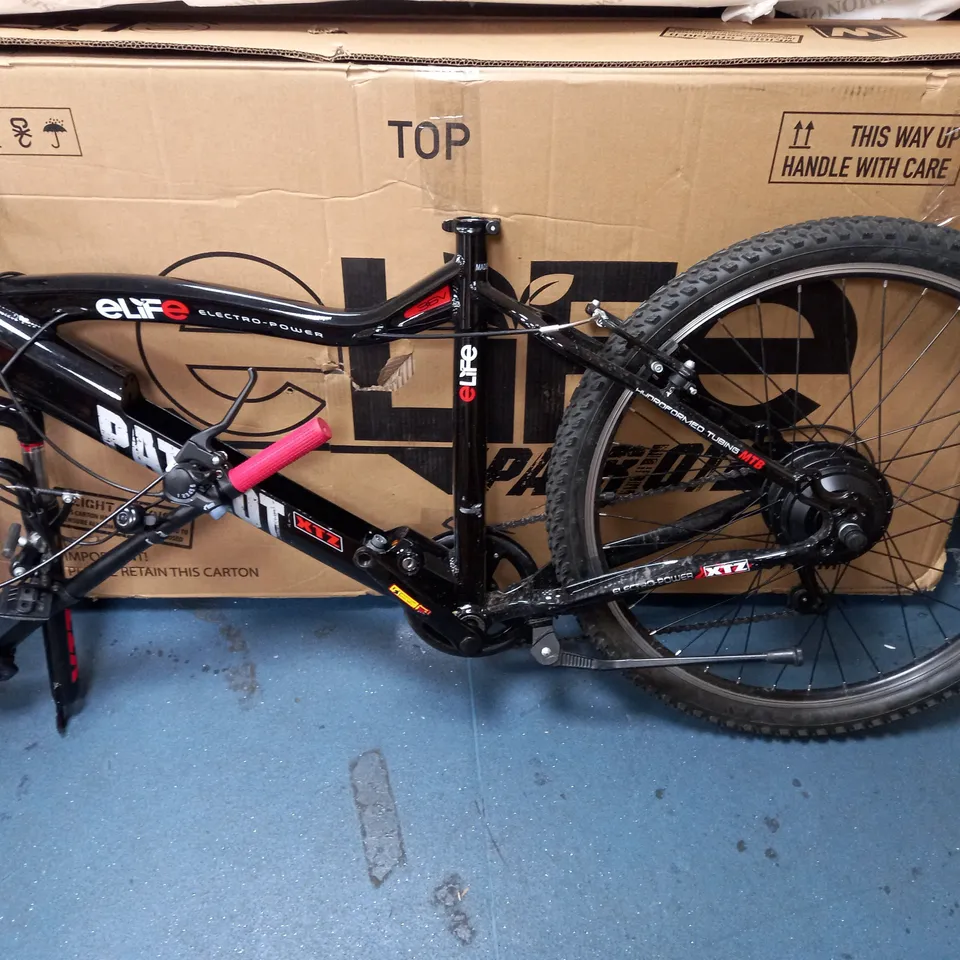 ELIFE PATRIOT 6SP 36V 250W ELECTRIC BIKE - COLLECTION ONLY.