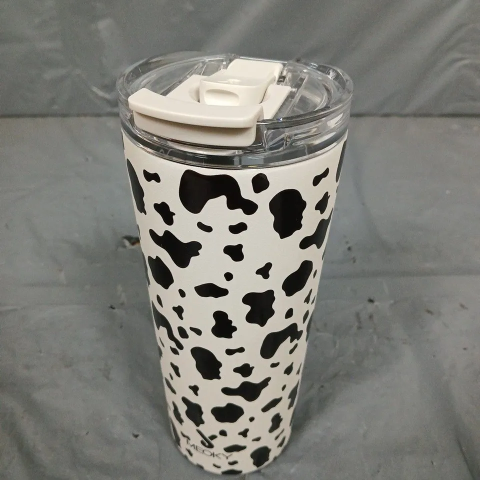 BOXED MEOKY STAINLESS STEEL SLANT CUP 