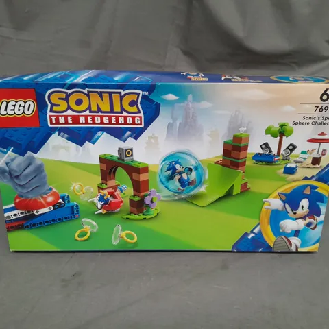 LEGO SONIC THE HEDGEHOG - SONICS SPEED SPHERE CHALLENGE - 76990