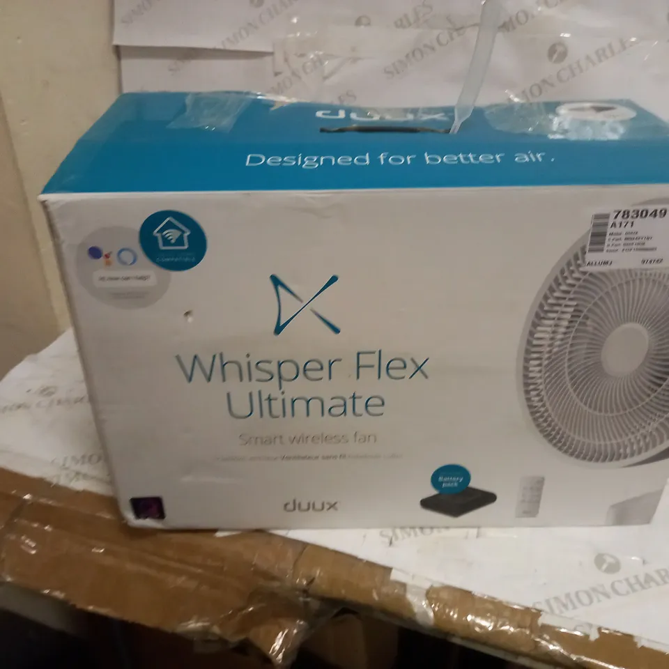 DUUX WHISPER FLEX ULTIMATE SMART WIRELESS FAN