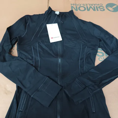 LULULEMON WOMEN'S JACKET – BLACK – UK 8