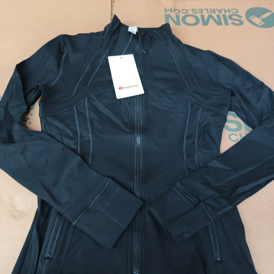 LULULEMON WOMEN'S JACKET – BLACK – UK 8
