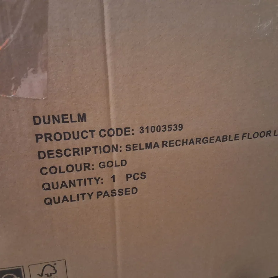 BOXED SELMA DIMMABLE FLOOR LAMP