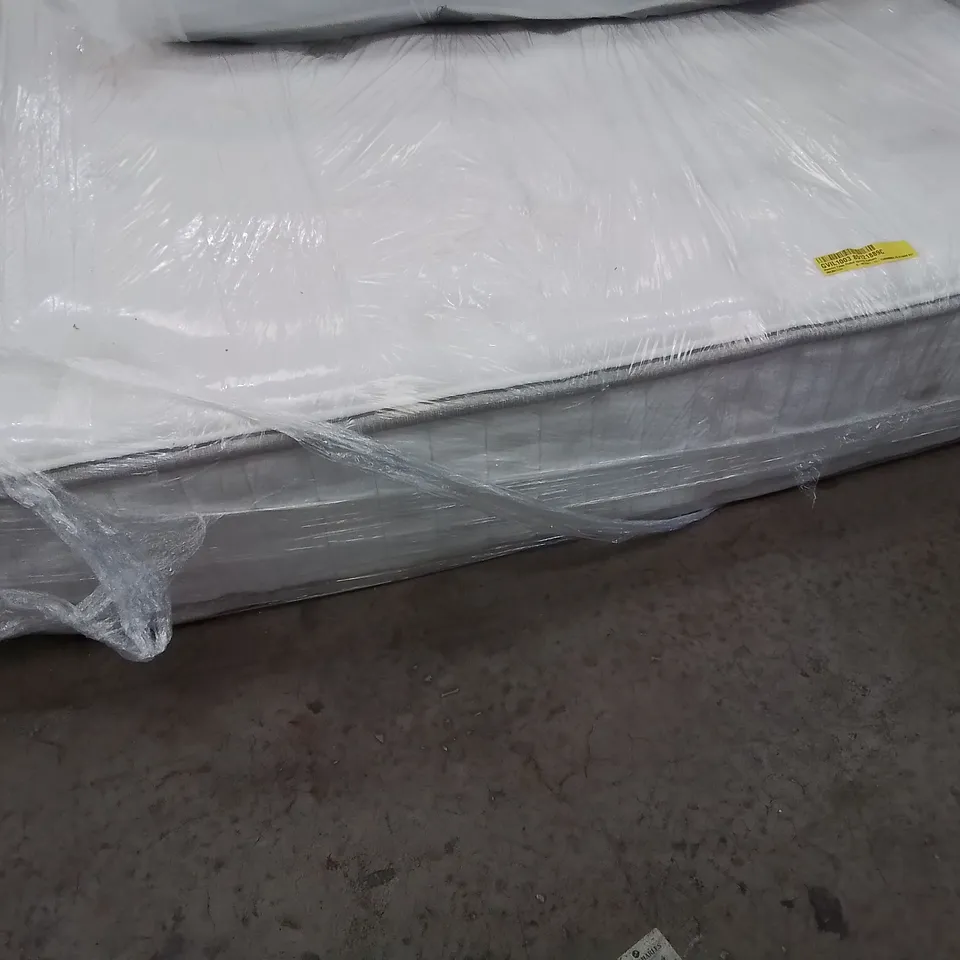 QUALITY BAGGED 5' KINGSIZE MEMORY FOAM POCKET SPRUNG MATTRESS 