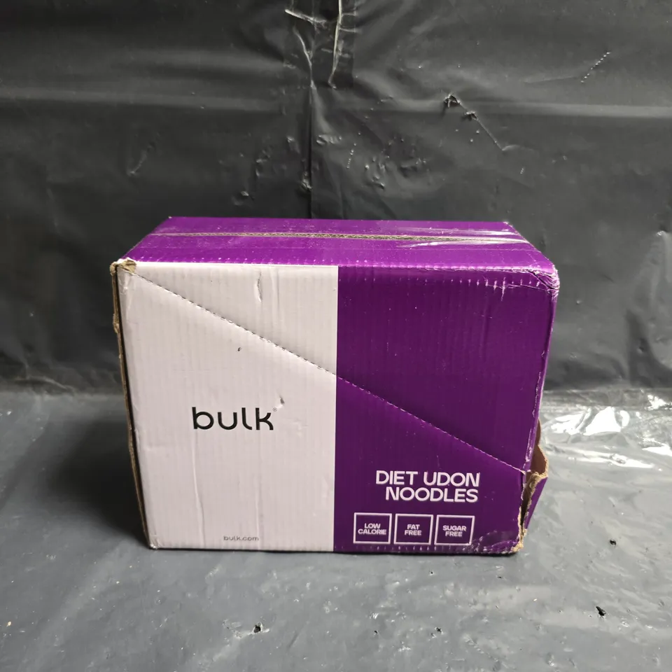 BULK DIET UDON NOODLES – 1 BOX (LOW CALORIE, FAT FREE, SUGAR FREE)