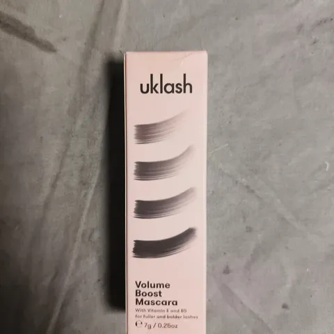 UKLASH VOLUME BOOST MASCARA - 7 G