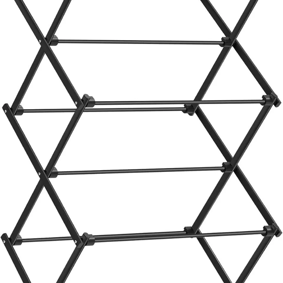 BOXED SONGMICS FOLDABLE CLOTHES AIRER, CLOTHES DRYING RACK