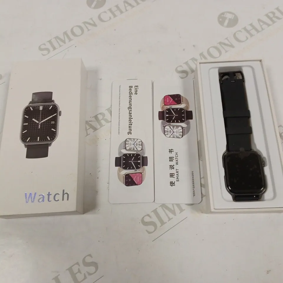 BLACK SMART WATCH 