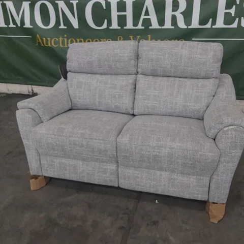 QUALITY BRITISH DESIGNER G PLAN HURST TWO SEATER SOFA DALI CLOUD FABRIC