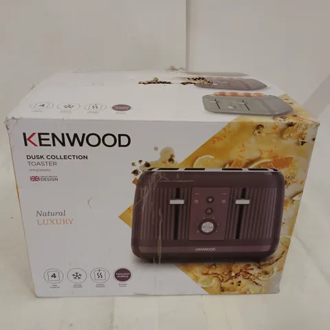 KENWOOD DUSK COLLECTION TOASTER – (TFP30.000PU) - BOXED