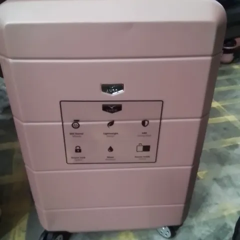 LUGG TRAVEL SUITCASE ROSE