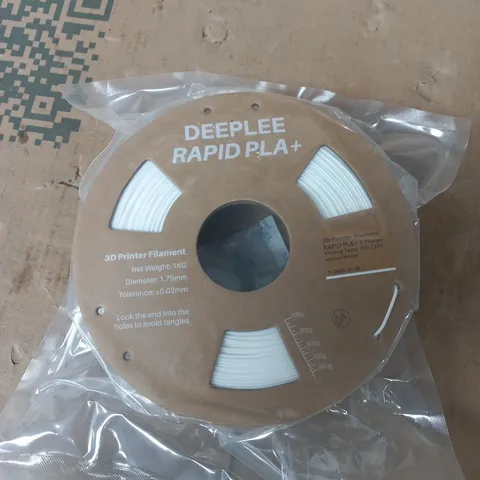 DEEPPLEE 3D PRINTER FILAMENT PLA+ (1.75MM) 1KG SPOOL – SEALED