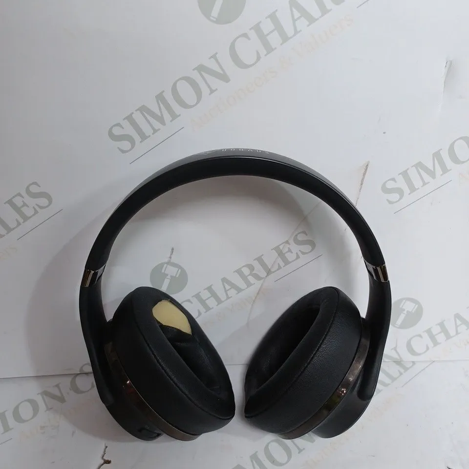 DOQAUS BLUETOOTH HEADPHONES OVER EAR IN BLACK