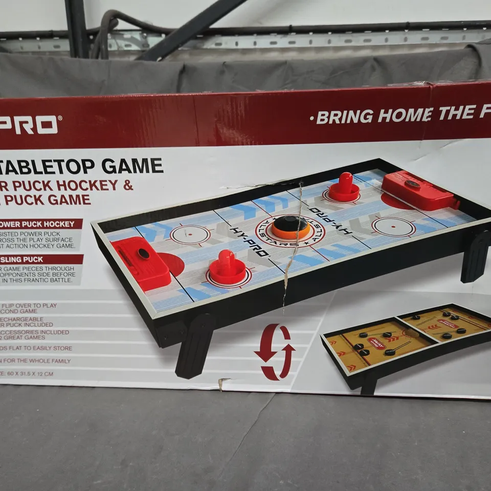 HYPRO 2-IN-1 TABLETOP GAME 