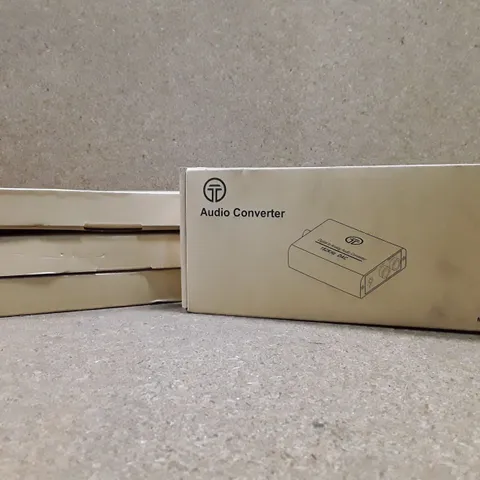 AUDIO CONVERTER MODEL HS202 X4 