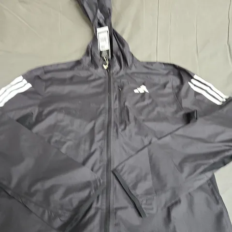 ADIDAS LOGO LIGHTWEGHT JACKET SIZE XS