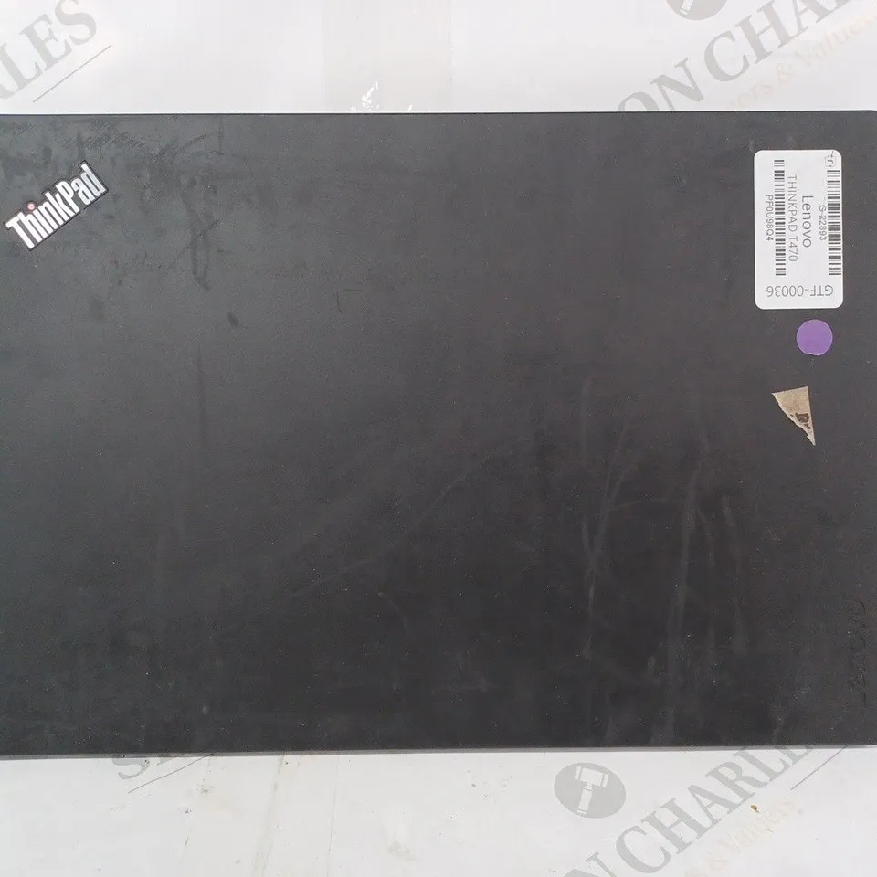 LENOVO THINKPAD T470 LAPTOP IN BLACK