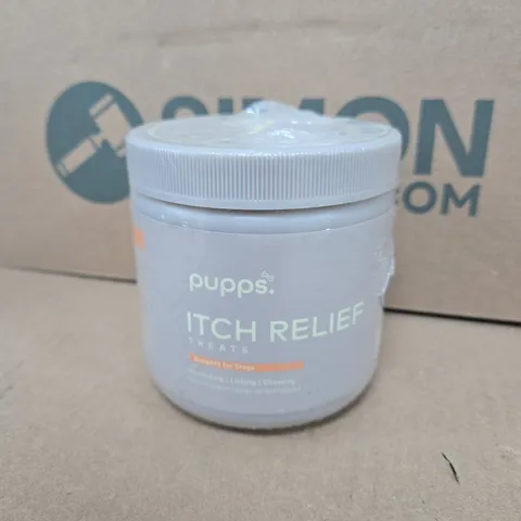 PUPPS ITCH RELIEF TREATS (300G - 120 CHEWS)