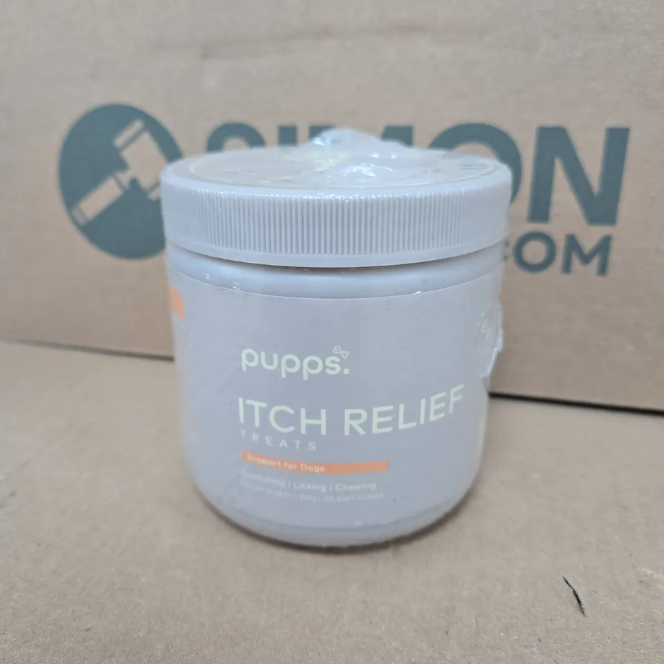 PUPPS ITCH RELIEF TREATS (300G - 120 CHEWS)