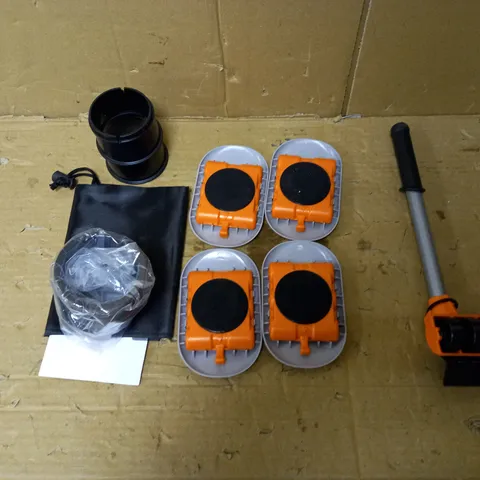 GOO LOO FURNITURE TROLLEY & FURNITURE MOVING SET