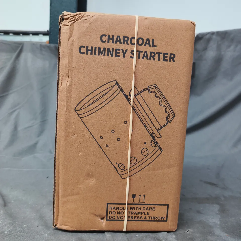CHARCOAL CHIMNEY STARTER – BOXED
