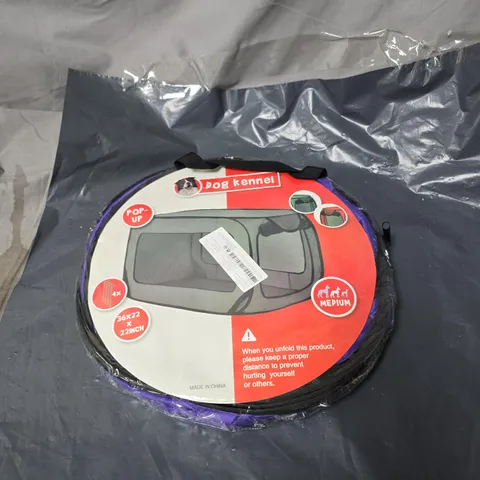 POP UP DOG KENNEL MEDIUM 36 X 22 X 22 INCH