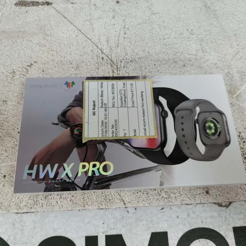 HWX PRO SMART WATCH – BOXED