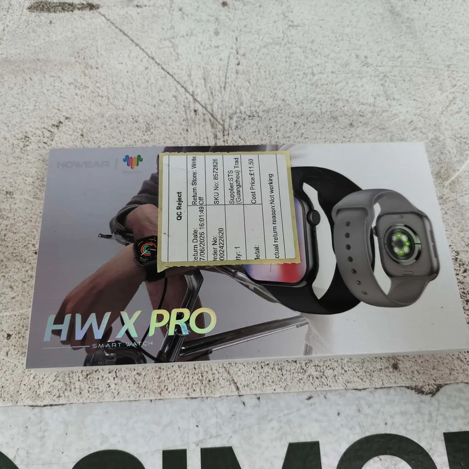 HWX PRO SMART WATCH – BOXED