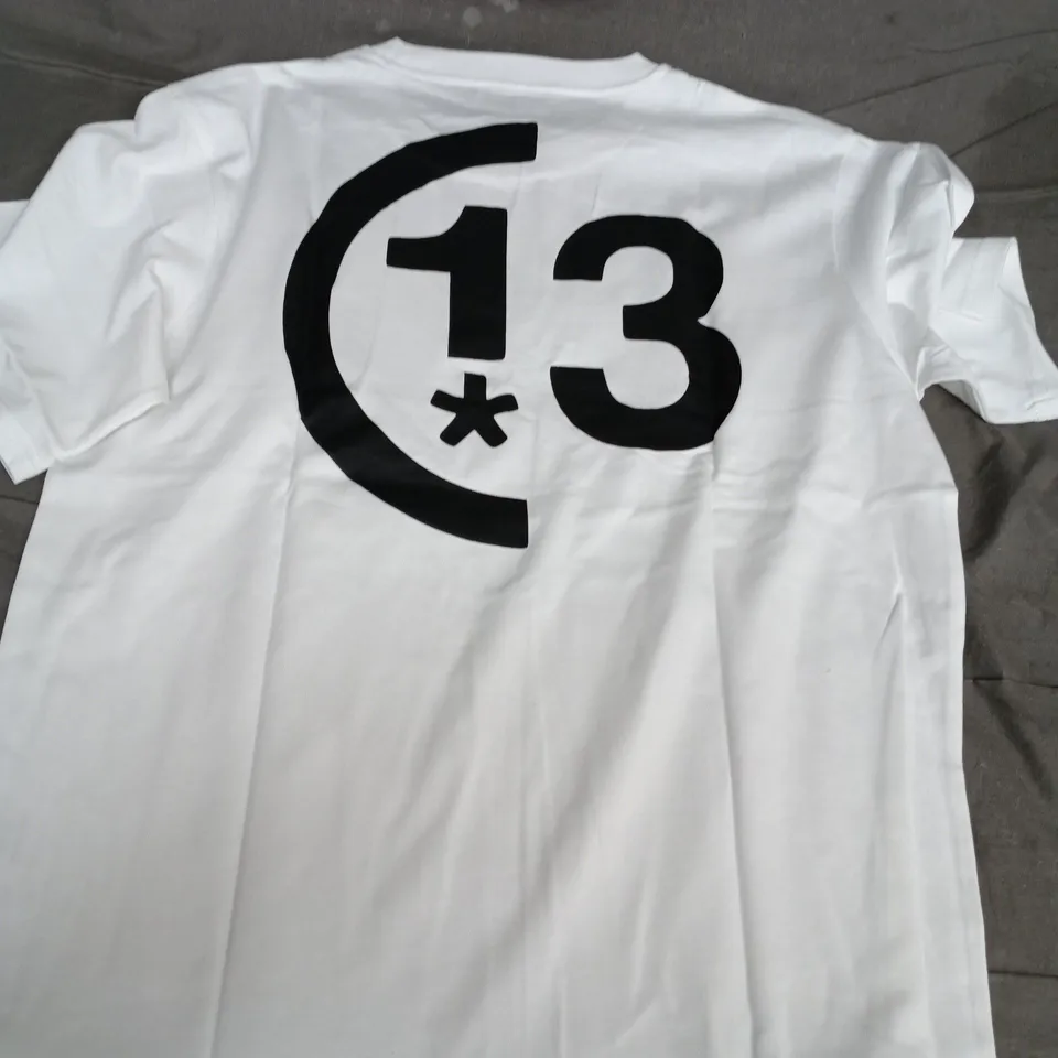 THIRTEENTH AVENUE WHITE T-SHIRT – XL