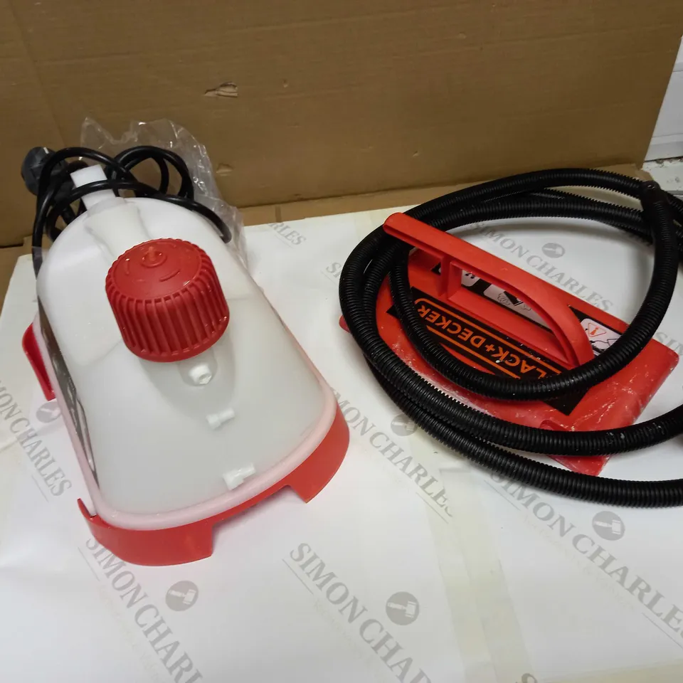 BLACK AND DECKER 2400W STEAM WALLPAPER STRIPPER