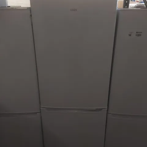 LOGIK L55CW23 60/40 FRIDGE FREEZER - WHITE