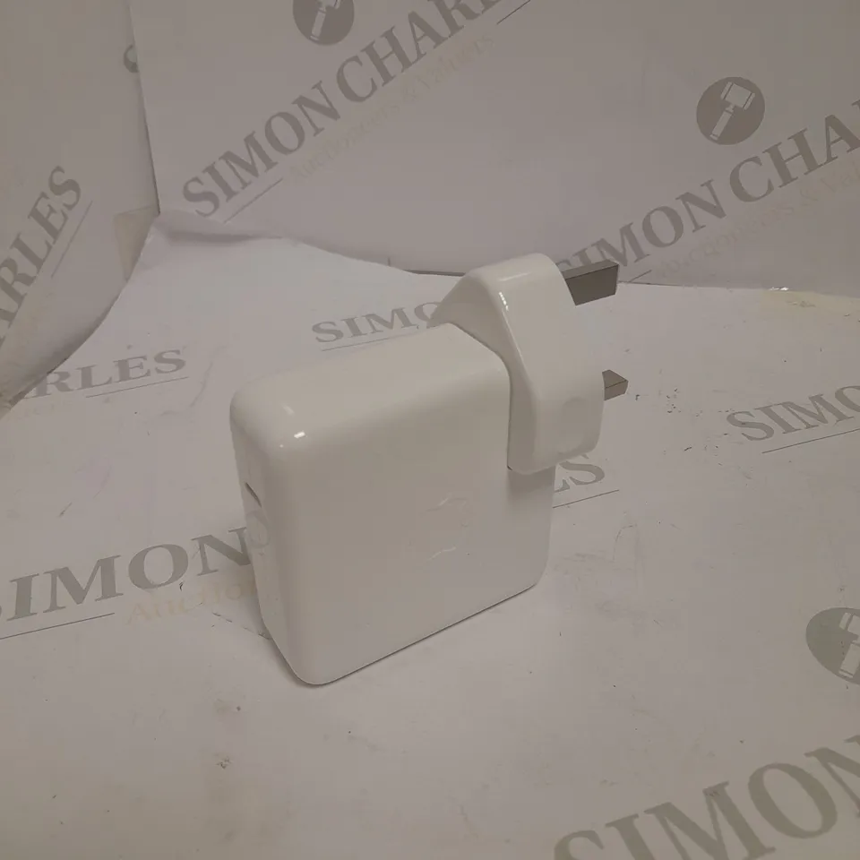 APPLE 67W USB-C POWER ADAPTER  RRP £59.99
