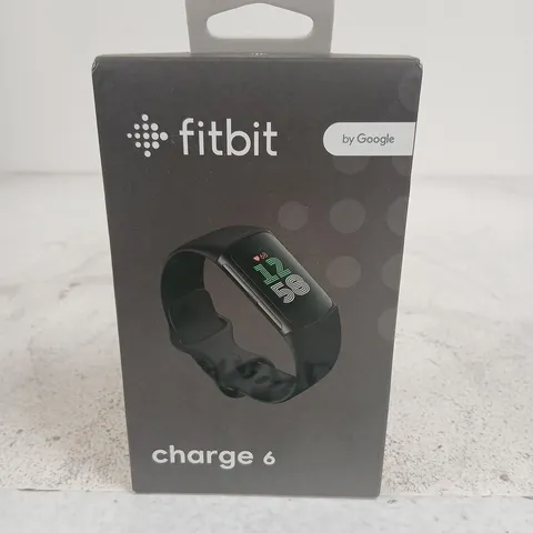 FITBIT CHARGE 6 FITNESS TRACKER – BOXED (BY GOOGLE)