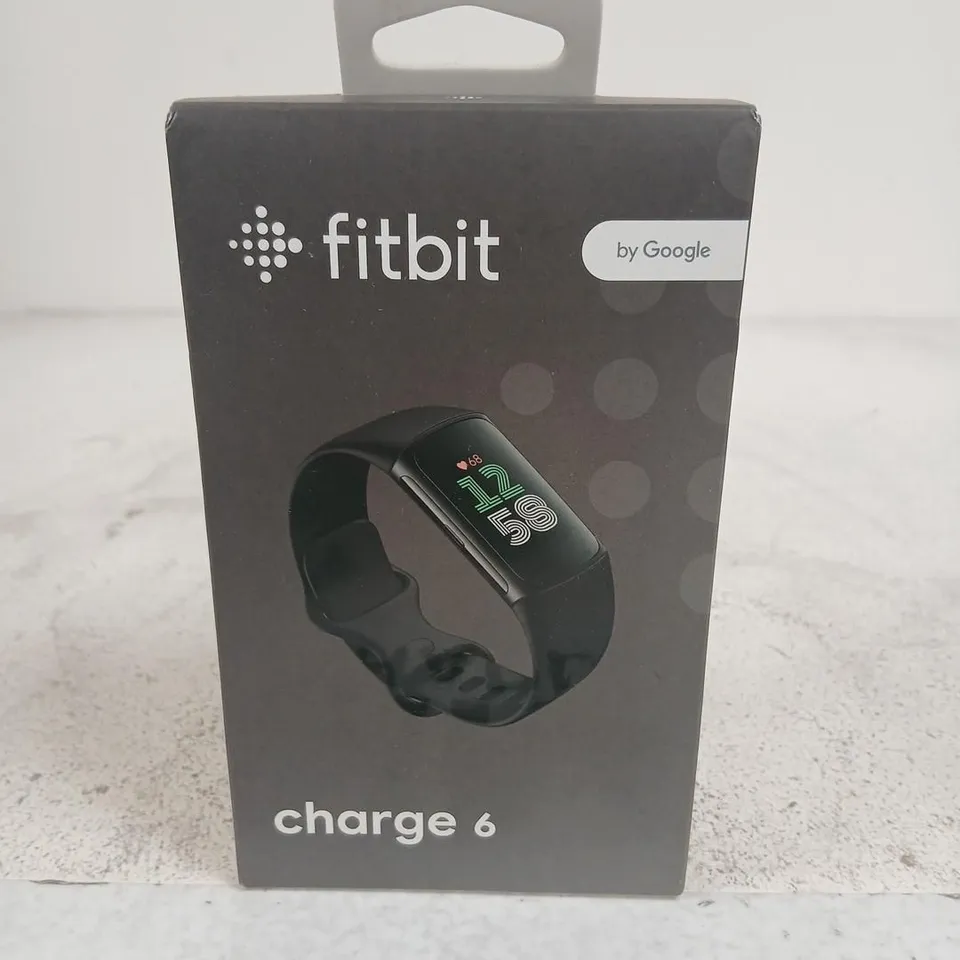 FITBIT CHARGE 6 FITNESS TRACKER – BOXED (BY GOOGLE)