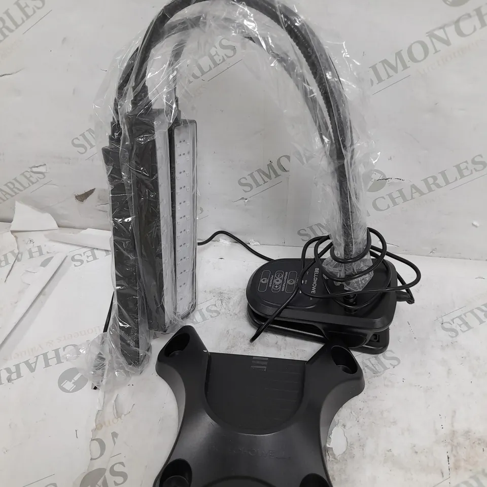 OUTLET BELL & HOWELL MULTI DEVICE USB CHARGING STATION IN BLACK