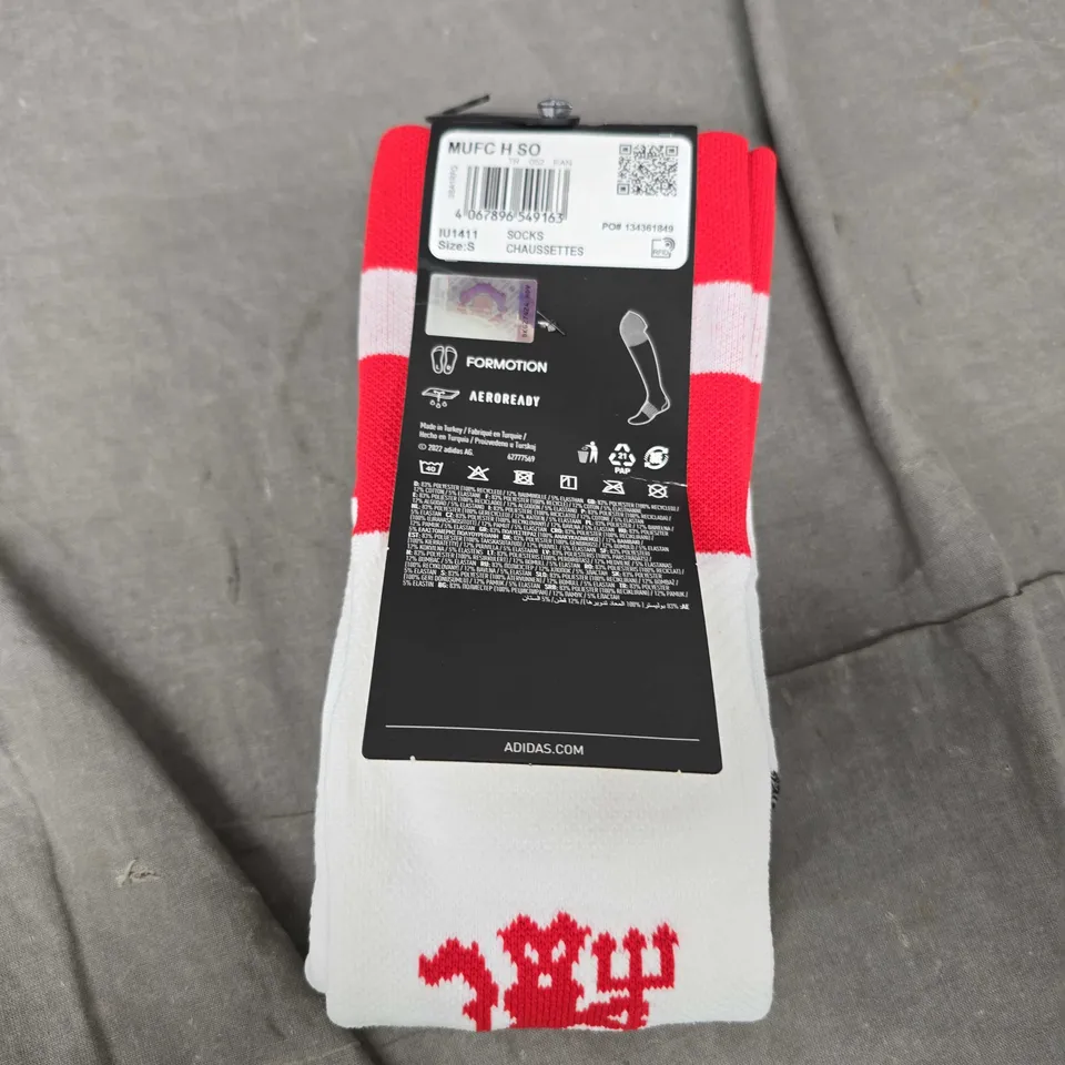 MANCHESTER UNITED AEROREADY JERSEY SOCKS - S