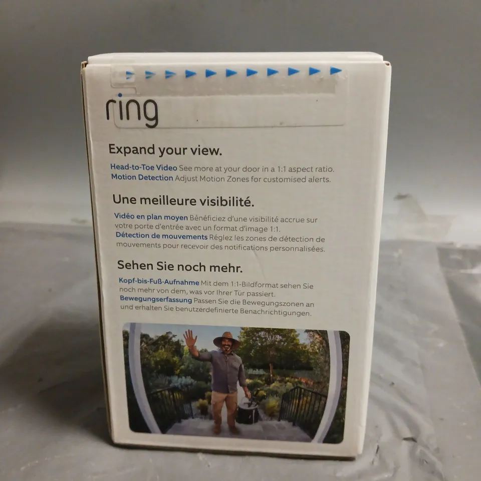 SEALED RING BATTERY DOORBELL PLUS