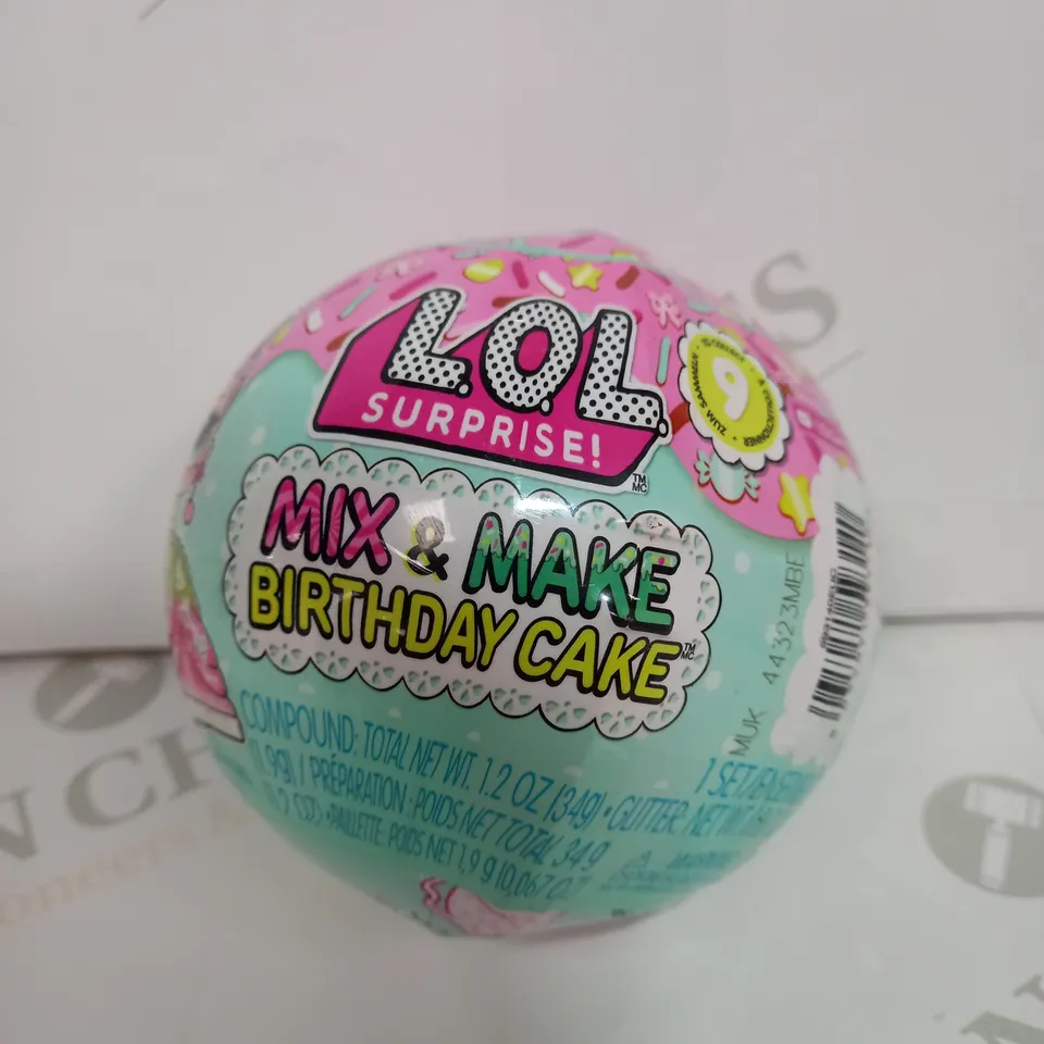 L.O.L SURPRISE MIX&MAKE BIRTHDAY CAKE 