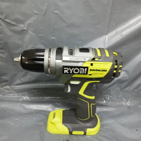 RYOBI BRUSHLESS PERCUSSION DRILL