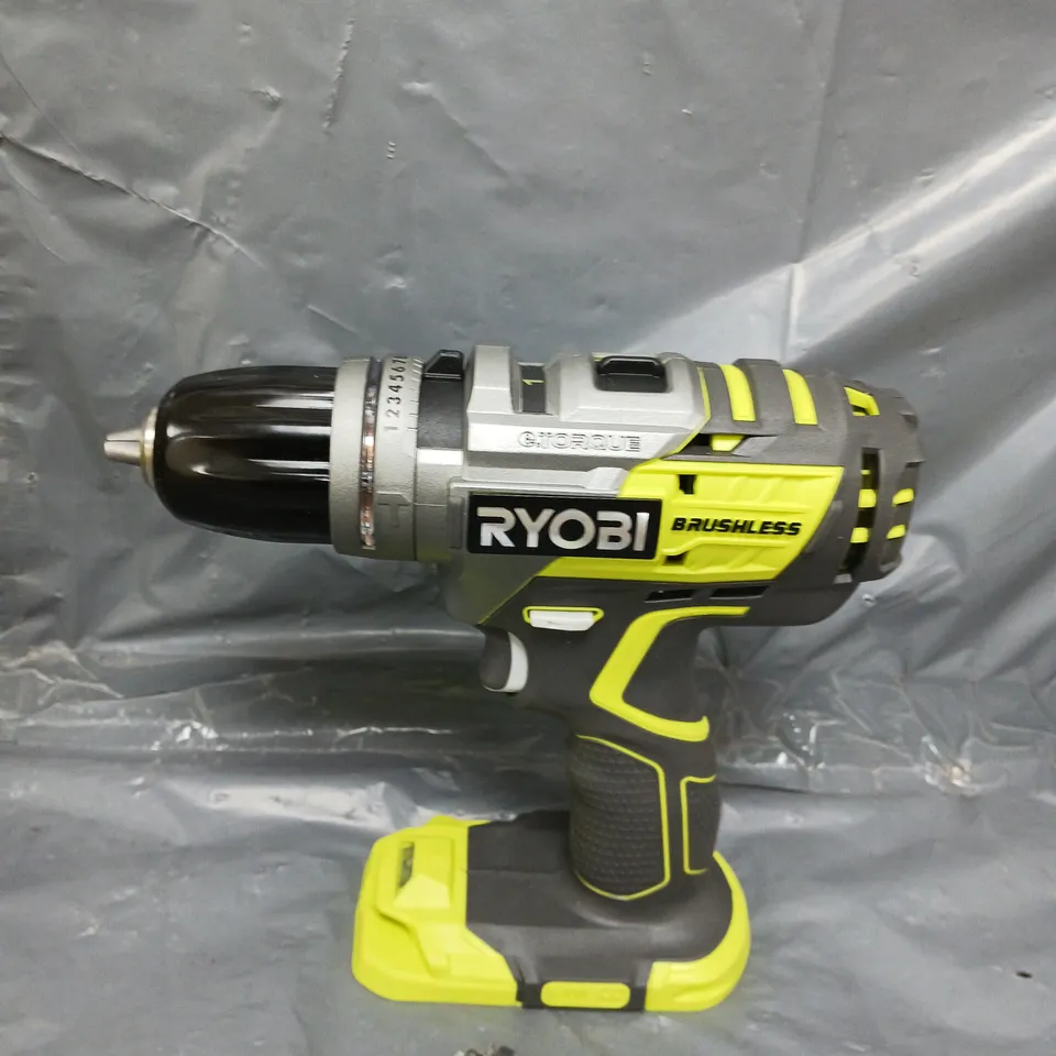 RYOBI BRUSHLESS PERCUSSION DRILL RRP £99.99