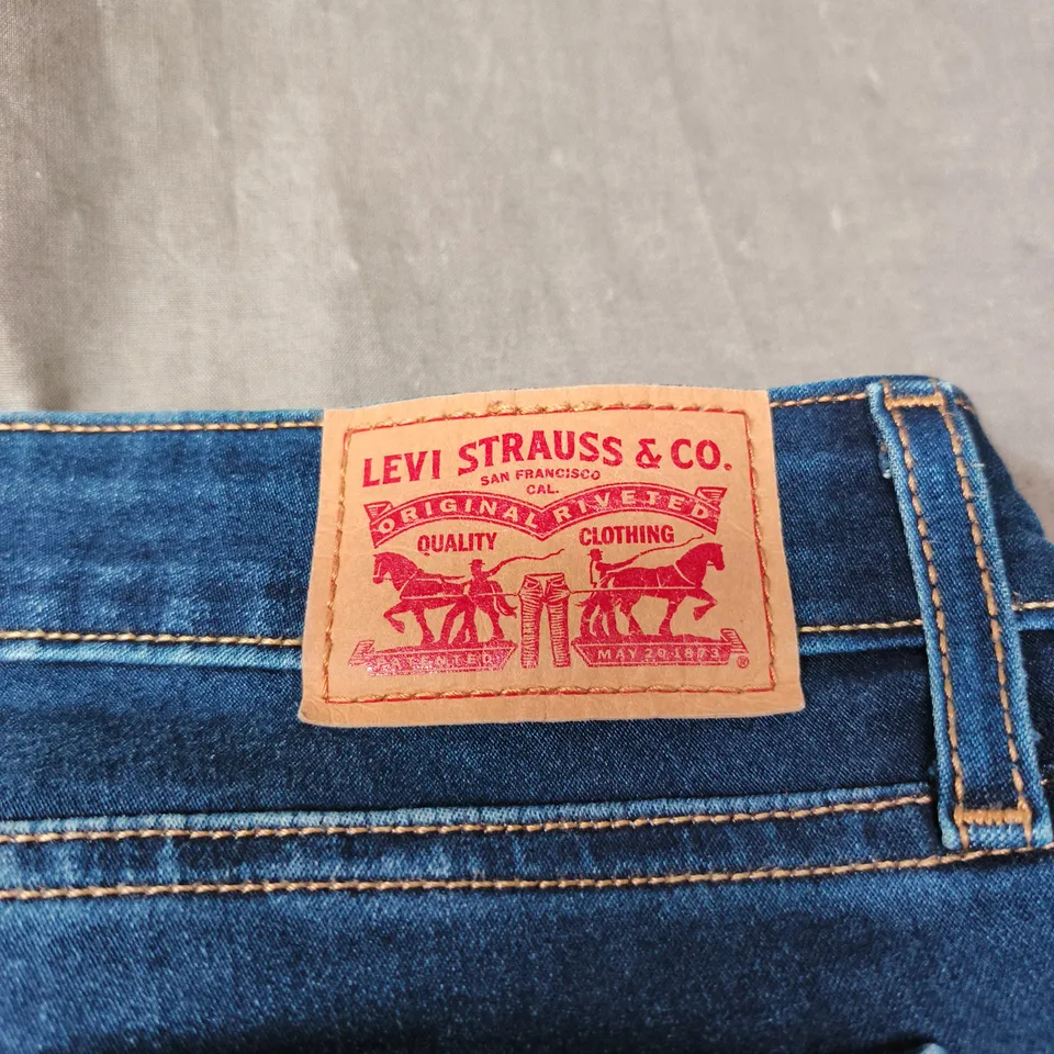LEVI'S 711 SKINNY JEANS W27