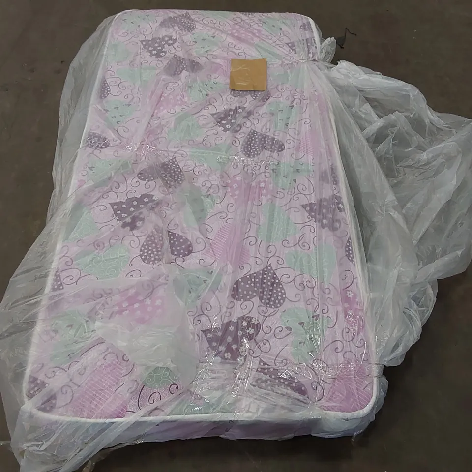 QUALITY BAGGED NICANOR 3FT SINGLE OPEN COIL MATTRESS 