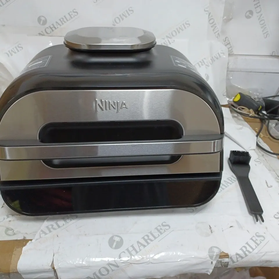 BOXED NINJA FOODI MAX HEATH GRILL & AIR FRYER