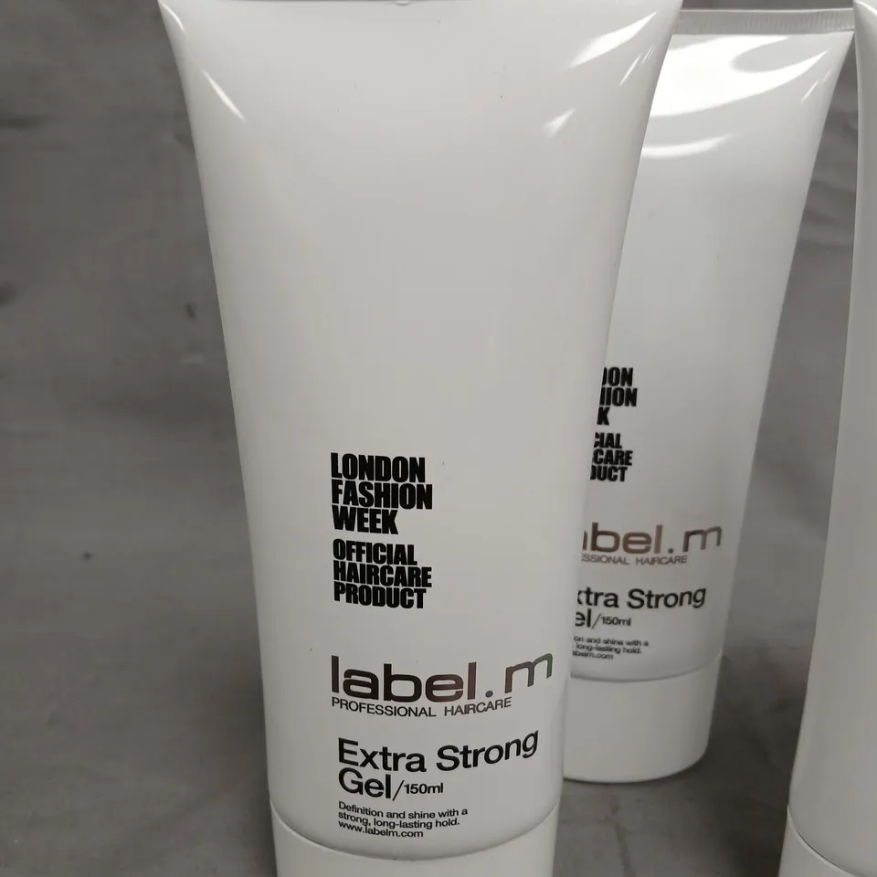 SIX LABEL.M EXTRA STRONG GEL – LONDON FASHION WEEK OFFICIAL HAIRCARE PRODUCT, 150ML 