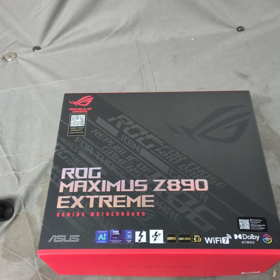 ASUS ROG MAXIMUS Z390 EXTREME GAMING MOTHERBOARD