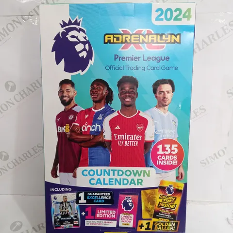 SEALED PANINI ADRENALYN PREMIER LEAGUE COUNTDOWN CALENDAR 